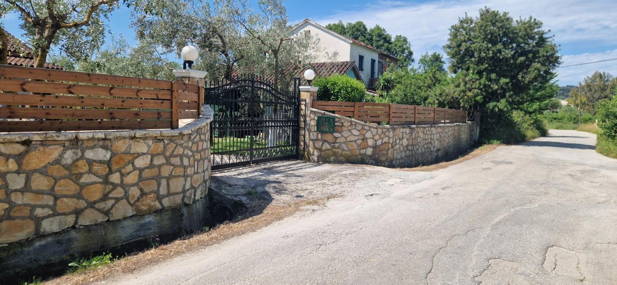 Corfu Studio 4U Рода Екстер'єр фото